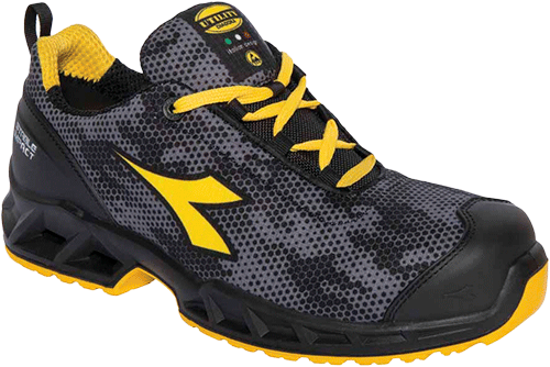 [ZCS254141] ZCS254141 - scarpa bassa Glove  SHARK STABLE IMPACT nera 41