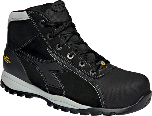 [ZCS352743] ZCS352743 - scarpa alta Glove Tech Pro pelle nera esecuzione S3 SRA HRO ESD n.43