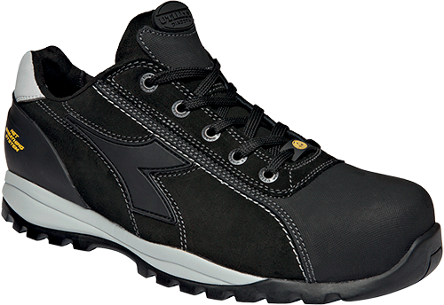 [ZCS352847] ZCS352847 - scarpa bassa Glove Tech Pro pelle nera esecuzione S3 SRA HRO ESD n.47