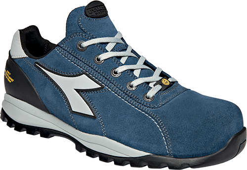 [ZCS352948] ZCS352948 - scarpa bassa Glove Tech Low pelle blu esecuzione S3 SRA HRO ESD n.48