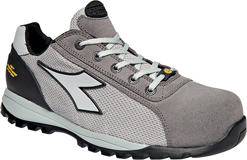 [ZCS353047] ZCS353047 - scarpa bassa Glove Tech Low pelle+rete grigia es.S1P SRA HRO ESD n.47