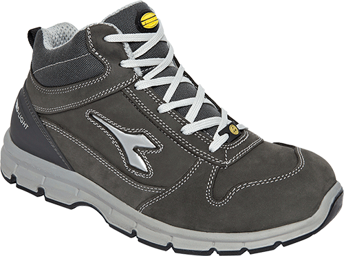 [ZCS530438] ZCS530438 - scarpa alta RUN II HIGH colore grigio esecuzione S3 SRC ESD n.38