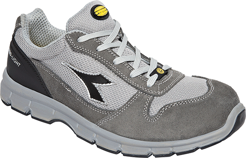 [ZCS530646] ZCS530646 - scarpa bassa RUN II TEXTILE LOW crosta/rete grigia S1P SRC ESD n.46