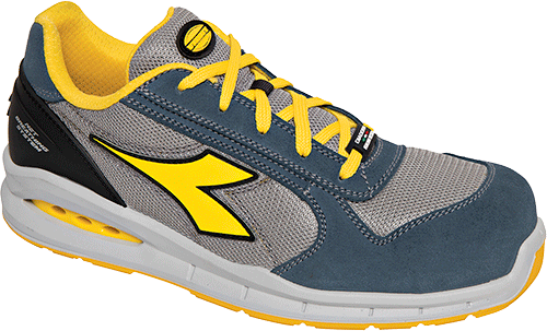 [ZCS7621845] ZCS7621845 - scarpa bassa "Run net airbox low" crosta blu/grigia S1 P SRC n.45