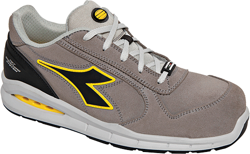 [ZCS7622143] ZCS7622143 - scarpa bassa "Run net airbox low" crosta grigio S3 SRC n.43