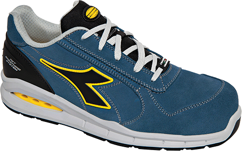 [ZCS7622242] ZCS7622242 - scarpa bassa "Run net airbox low" crosta blu S3 SRC n.42
