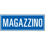 [2503] 2503 - Cartello aziendale Magazzino