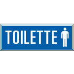 [2507] 2507 - Cartello TOILETTE UOMINI