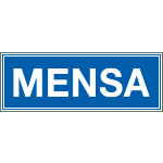 [2508] 2508 - Cartello aziendale Mensa