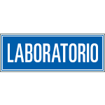[2510] 2510 - Cartello aziendale Laboratorio