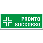 [2552] 2552 - Cartello aziendale Pronto soccorso