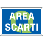 [2670] 2670 - Cartello qualità AREA Scarti