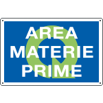 [2671] 2671 - Cartello qualità AREA MATERIE PRIME