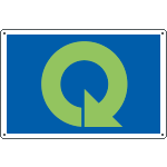 [4561] 4561 - Cartello QUALITA neutro serie QUALITA