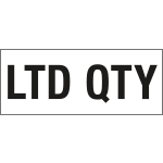 [8243] 8243 - Etichetta adesiva LTD QTY