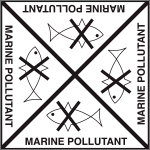 [9471] 9471 - Foglio n.4 etichette marine pollutant