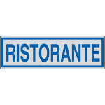 [96668] 96668 - Etichette argento RISTORANTE