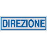 [96675] 96675 - Etichette argento DIREZIONE