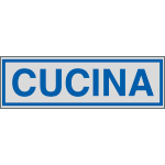 [96678] 96678 - Etichette argento CUCINA