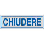 [96682] 96682 - Etichette argento CHIUDERE