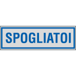 [96697] 96697 - Etichette argento SPOGLIATOI