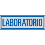 [96699] 96699 - Etichette argento LABORATORIO