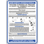 [10207WS] 10207WS - Etichetta adesiva testo ENEL (SOCCORSI..