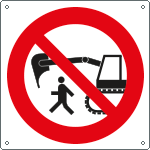 [1318Y] 1318Y - Cartello divieto vietato passare sostare