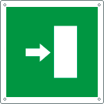 [15155X] 15155X - Cartello uscita di emergenza