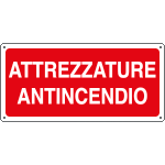 [16101XS] 16101XS - Etichetta adesiva attrezzature antincendio