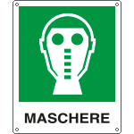 [20115WS] 20115WS - Etichetta adesiva maschere