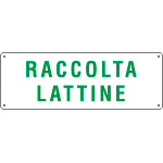 [2144S] 2144S - Etichetta adesiva raccolta LATTINE