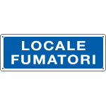 [2323S] 2323S - etic.aut." locale fumatori"