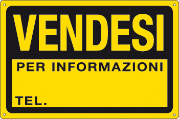 [3344P] 3344P - Cartello polipropilene Vendesi