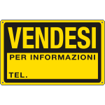 [3344P] 3344P - Cartello polipropilene Vendesi