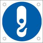 [49885N] 49885N - Cartello obbligo golfaro