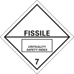 [6459D] 6459D - Cartello trasporto merci FISSILE (7)