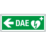 [720901X] 720901X - Cartell. all. "DAE freccia Sinistra""