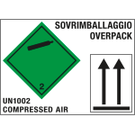 [8223N] 8223N - et. aut.245x175 "OVERPACK COMPRESSED AIR