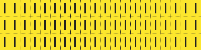 [900I] 900I - Foglio n.60 etichette adesive G/N lettera I