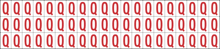 [911Q] 911Q - Foglio n.60 etichette adesive B/R lettera Q