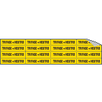 [9127C] 9127C - Foglio n.16 etichette adesive TRIFASE + NEUTRO