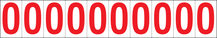 [914O] 914O - Foglio n.10 etichette adesive B/R lettera O