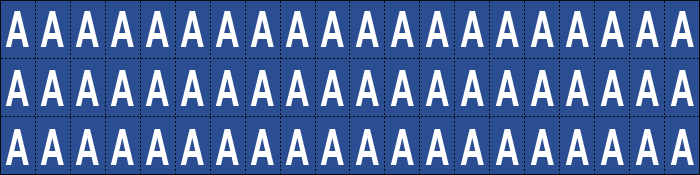 [920A] 920A - Foglio n.60 etichette adesive B/B lettera A