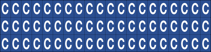[920C] 920C - Foglio n.60 etichette adesive B/B lettera C