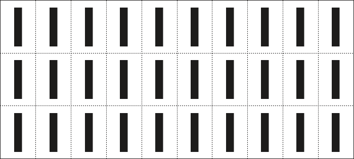 [932I] 932I - Foglio n.30 etichette adesive B/N lettera I