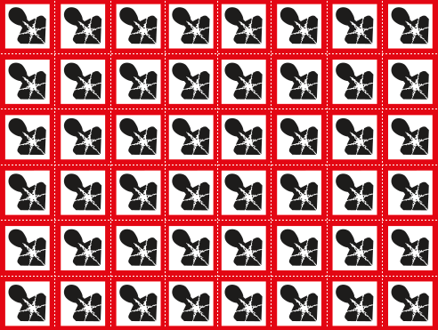 [9428D] 9428D - Foglio n.48 etichette adesive cancerogen