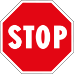 [9638E] 9638E - Etichetta adesiva ottogonale STOP