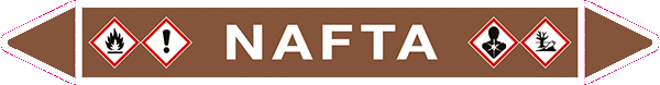 [99C430B] 99C430B - foglio da 5 etichette autoadesive con frecce e simboli NAFTA