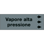 [99C560NDD] 99C560NDD - Foglio da 5 etichette "VAPORE ALTA PRESSIONE"destra